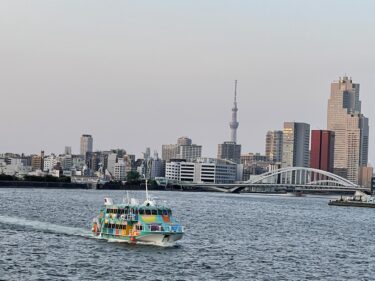 東京湾夕焼けクルージング